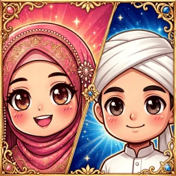 Symbol von Modest Chibi: Muslim Dress Up
